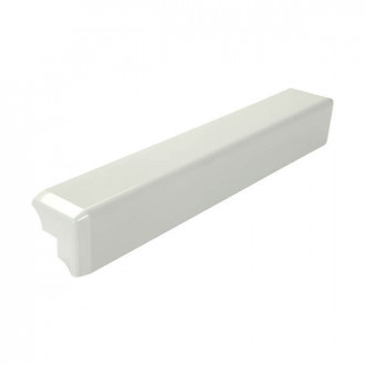 Angle extérieur universel a 90° h415mm blanc