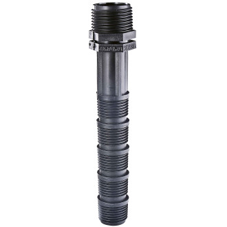 Rallonge filetée embout mâle 1/2-3/4