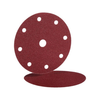 Disque papier velcro rigide VC153 9 trous HERMES - Ø125 - G.180 - EB119 - 6175574 Disque papier velcro rigide VC153 9 trous HERMES - Ø125 - G.180 - EB119 - 6175574