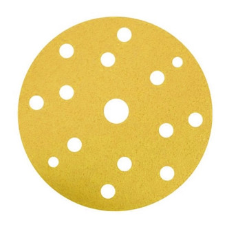 Disque papier velcro souple HERMES - VC154 - Ø 150 - 17 trous - EB137 - G 80 - 6250641 