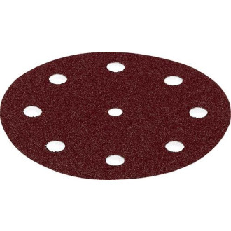 Abrasif STF FESTOOL - D125/8 - grain 220 - RU2 - 50 pièces - 499100 