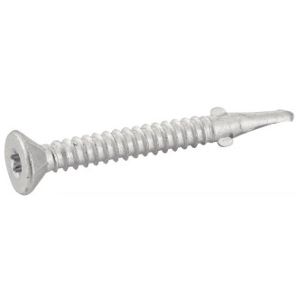 Vis autoperceuse à ailettes tête fraisée 6 lobes pointe 3 ACTON Ø5.5x50 - Boite de 100 - 624505.5X50
