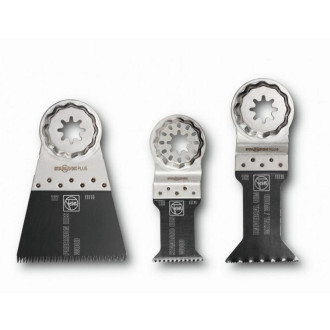 Pack combo Lame de scie bois/métal E-Cut Starlock Plus FEIN - 35222952030