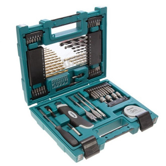 Coffret ensemble accessoires MAKITA 71 Pièces MACCESS - D-33691