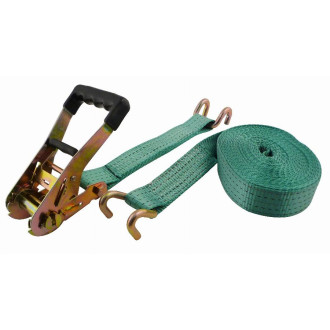 Sangle à cliquet poids lourd VISO - long.9 m - larg.50 mm - 4000 Kg max. - SPL900