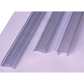 Joint de plinthe prunier - translucide - 2.6 m - rcp1619