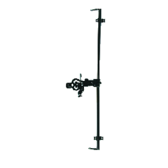 Espagnolette de volet HNS L.2500 mm TORBEL Lacet Poignée feuille Crochet droit - 0205274