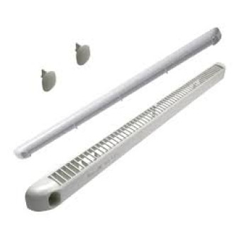 Kit double régulateur + déflecteur + cache vis + vis 22m³ NICOLL - blanc - 1KHF122