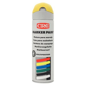 Traceur de chantier KF Siceron - Aerosol 650ml/500ml - Jaune - 10158 6216            