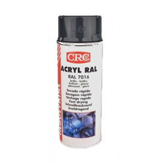 Peinture acrylique crc aérosol - gris anthracite - 520/400 ml - 32194