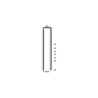 Agrafes S4/16NC BOSTITCH - L.50 mm - Boite de 10000 - 1165001Z