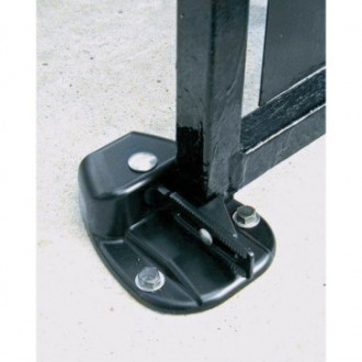 Bloc portail noir à visser 9601 monin - 164040