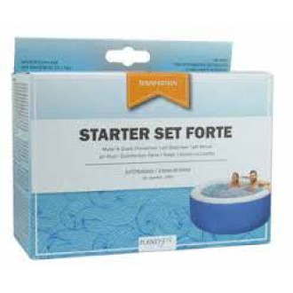 Kit Starter set Chlore AQUALUX - 105133