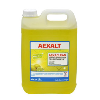 Aexaclean nettoyant ménager toutes surfaces parfum citron 5 l