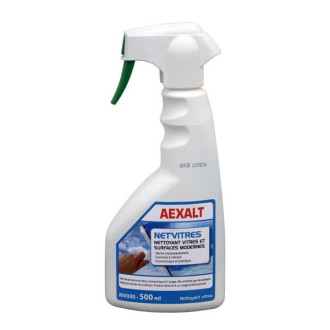 Net'vitres nettoyant vitres et surfaces modernes à l'alcool 500 ml