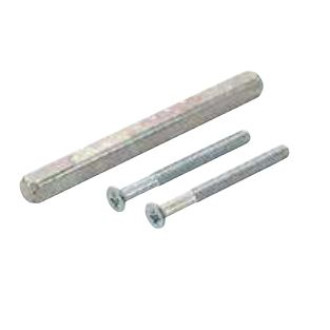 Kit vis m6 + 1 carré m10x138 ép.85/90 hoppe - 11600998