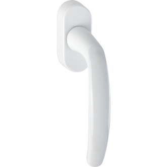 Poignée oscillo-battante Atlanta Secustik Blanc 9016 HOPPE - carré variofit 32/42mm vis 45/50mm - 10760943