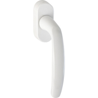 Poignée oscillo-battante Atlanta Secustik 0530/US952 HOPPE - Carré variofit 9/19mm vis 30/35mm - Blanc 9010 - 10804379