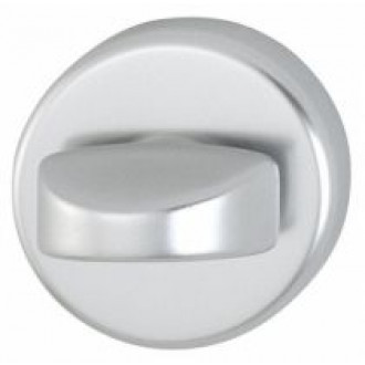 Paire de rosaces cortina 42ks hoppe argent - wc - 762842