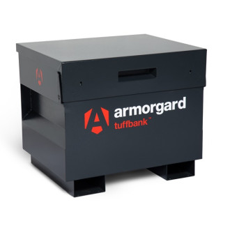 Coffre de chantier tuffbank armorgard 765x675x670 mm - tb21