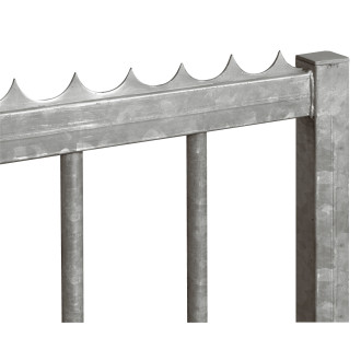 lisse defensive a souder LOCINOX PKWB2000SET