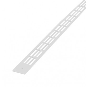 Grille plate alu 478/1 275mm ral.9010 