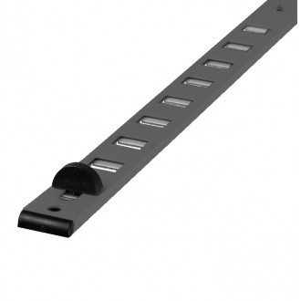 Entrée d'air modèle 485 RENSON VENTILATION S.A ENTREE D'AIR 485/1 NOIR