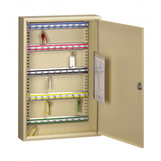 Armoire à clés decayeux pour 100 clés - beige - 486110