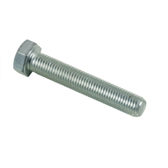 Vis hexagonale lennie acier 8.8 - zingué blanc - ø5x20 - boite de 500 - vht880502002b