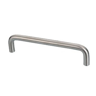 Poignée fil ø10 x 96 mm design mat inox brossé - dm011.in.10.96.5
