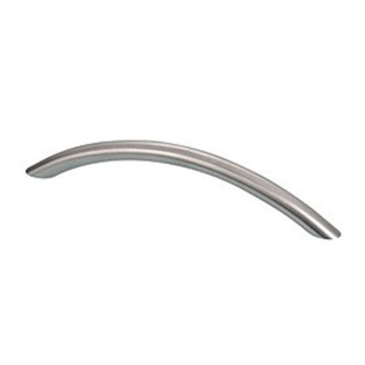 Poignée fil courbe ø10 x 128 mm design mat inox brossé - dm009.in.10.128.5