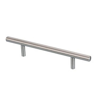 Poignée barre l.256 x ø12 x 192 mm design mat inox brossé - dm003.in.12.192.5