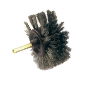 Brosse rotative Ø120 mm GERLON Inox - BRIN