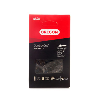 Chaîne micro chisel 325 oregon 72 dents - 21bpx072e
