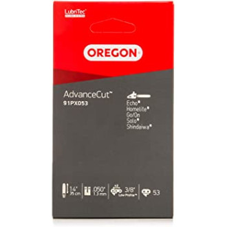 Chaîne semi chisel 3/8 ltp oregon 53 dents - 91vxl053e