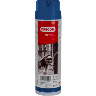 Spray de marquage oregon bleu 500 ml - 562179