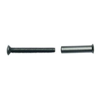 Vis douille fer patiné 58 à 68 mm BOUVET - 42653