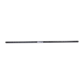 Crémaillère simple L.48 cm Noir Mat BOURG MERMIER - P-CR148NM
