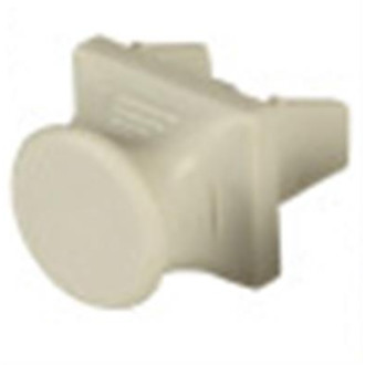 Bouchon souple gris  pour embases rj45 - lot 100 p