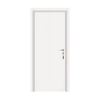 Bloc porte pose fin de chantier collection premium, liberto, h.204 x l.73 cm, à peindre