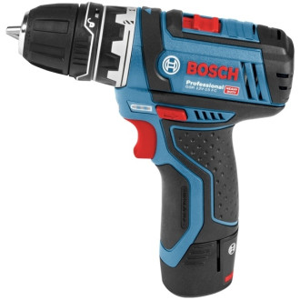 Perceuse visseuse à batterie 12v 2x2ah - gsr 12v-15 fc flex