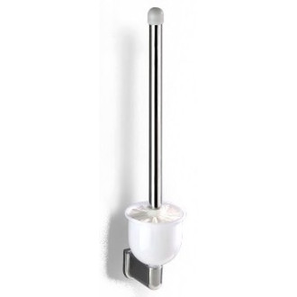 Brosse wc mural avec support abs chromé c-1system series