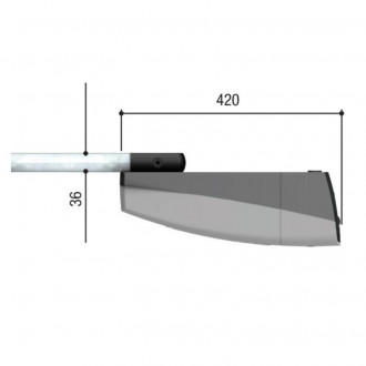 Kit moteur VER06DES 600N 24V CAME pour porte garage avec encodeur - 8K01MV-005