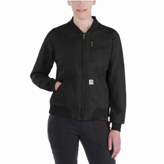 Blouson aviateur femme CARHARTT En Toile Extensible - 102524