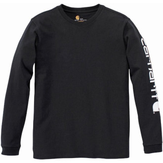 T-Shirt femme CARHARTT manches longues avec logo - 103401