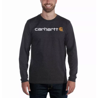 T-Shirt manches longues CARHARTT Logo central - 104107