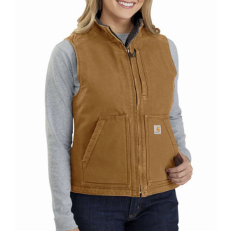 Veste sans manche femme CARHARTT Col doublée - 104224