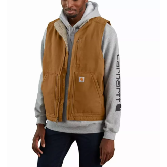Veste sans manche CARHARTT Col doublé - 104277