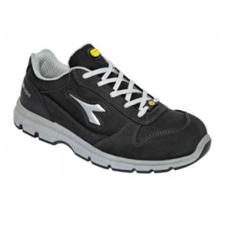 Chaussure de sécurité basse Run II Diadora - Nubuck noir - 701.175303.80013 - Pointure au choix