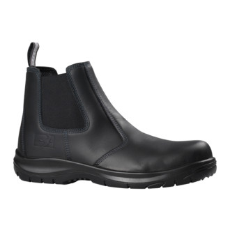 Chaussures de sécurité liberto bosseur - haute s3 - noir - 11442-001 - Pointure au choix